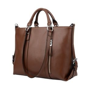 WOMEN'S LARGE LEATHER TOTE - LAST ONE !